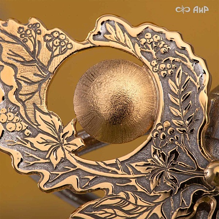  Авторский сувенир Ангел Осень № 39307 - мастера Златоуста