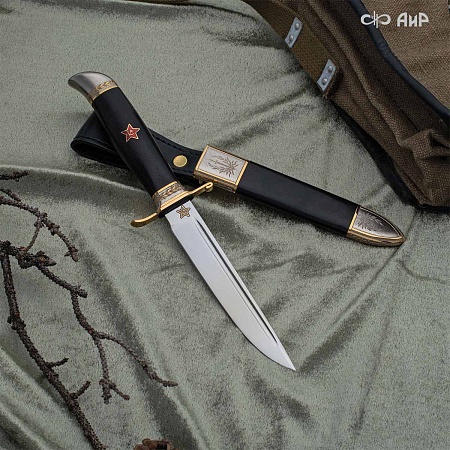  Нож Финка-2 Вача ручной работы № 38074, 38117 - мастера Златоуста