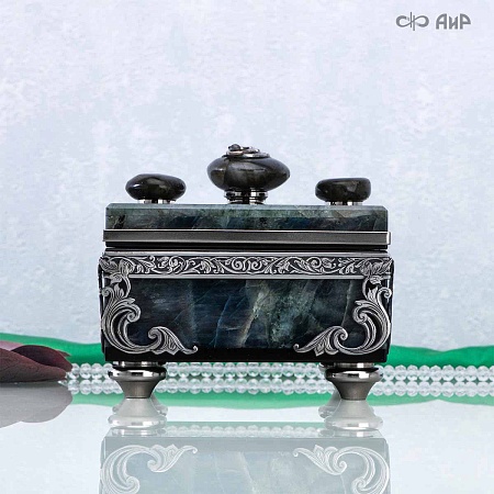  Авторская шкатулка Светлячки № 39206 - мастера Златоуста