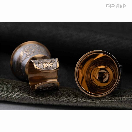  Кольцо-стопка - мастера Златоуста