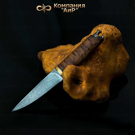 Авторский нож Черная пантера № 35014 - мастера Златоуста