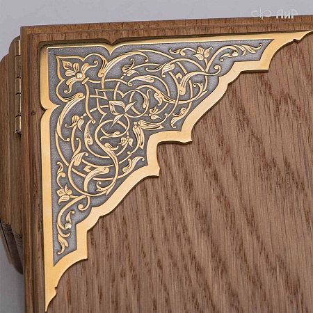 Коран в окладе ручной работы № 39178 - от мастеров Златоуста