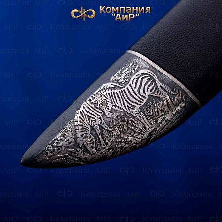 Нож Бекас ручной работы № 36465 - мастера Златоуста