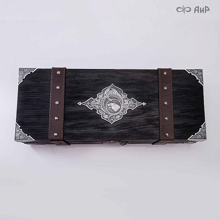  Авторский кинжал Лёд и Пламя № 39223 - мастера Златоуста