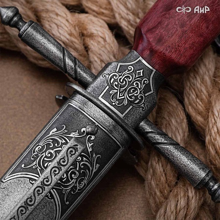 Авторский кортик Жнец (Reaper) № 39310 - мастера Златоуста