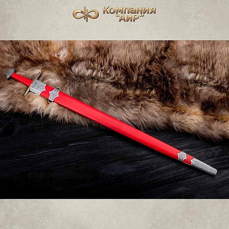  Авторский коллекционный меч Святогор № 36132 - мастера Златоуста