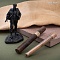  Авторский нож Сигара COHIBA из дамасской стали ZDI-1016 (ореховый кап) - мастера Златоуста