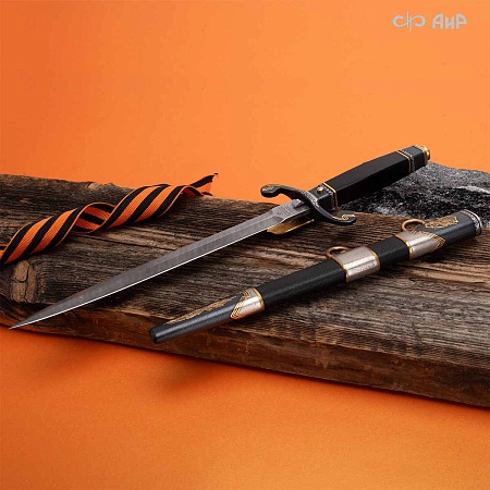  Авторский юбилейный кортик 80 лет Великой Победы № 39254 - мастера Златоуста