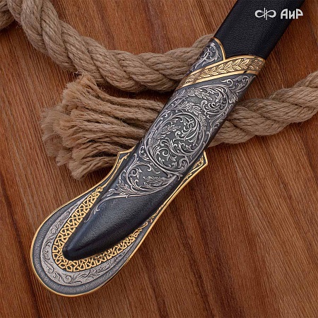  Сабля Офицерская ручной работы № 39241 - мастера Златоуста