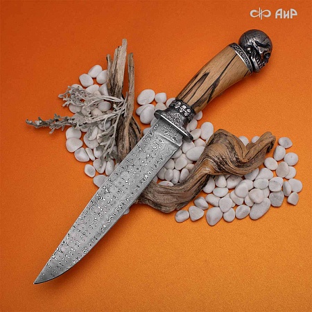  Авторский нож Бессмертный № 39215 - мастера Златоуста