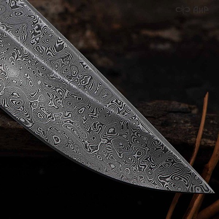  Нож "Лиса" ручной работы № 37451 - мастера Златоуста