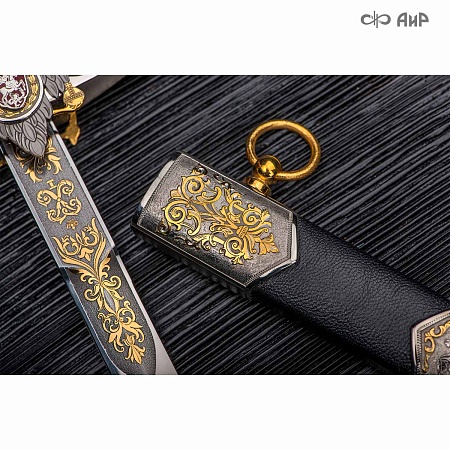 Кортик Генеральский ручной работы № 35997 - от мастеров Златоуста