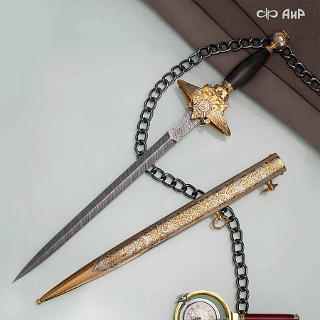  Кортик Генеральский ручной работы № 39314 - мастера Златоуста