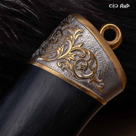  Нож Бекас ручной работы № 39236 - мастера Златоуста