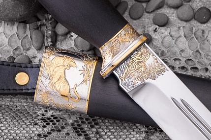 Красивые и функциональные златоустовские ножи – подарок на все времена