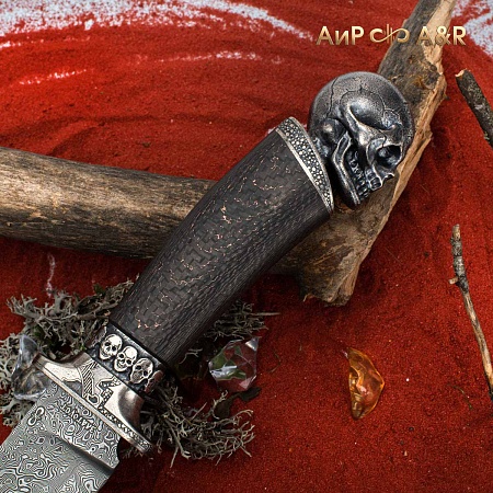 Авторский нож Бессмертный № 37135 - мастера Златоуста