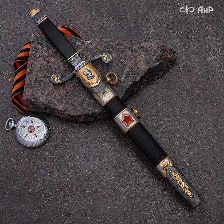  Авторский юбилейный кортик 80 лет Великой Победы № 39186 - мастера Златоуста