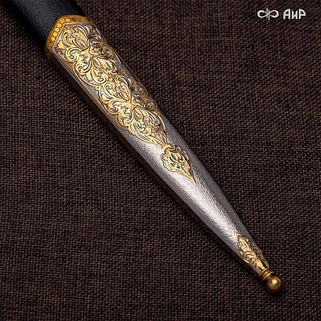 Кортик Генеральский ручной работы № 36684 - сделано в Златоусте
