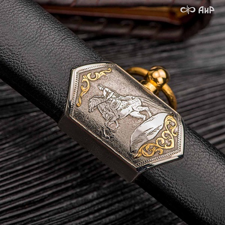 Кортик Генеральский ручной работы № 35997 - от мастеров Златоуста