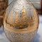 Сувенирное яйцо "Пасхальное" (ручная работа) № 36877 - мастера Златоуста