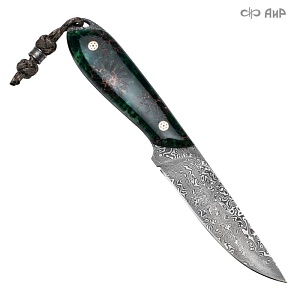  Авторский нож "Шишкин лес" № 37625 - мастера Златоуста