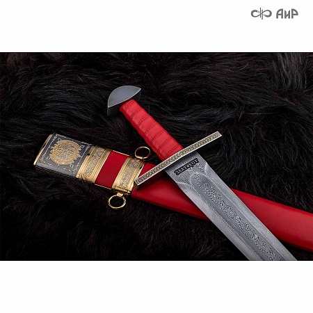 Авторский коллекционный меч Святогор № 36163 - мастера Златоуста