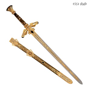 Авторский коллекционный меч "Громовержец" № 3616 - мастера Златоуста