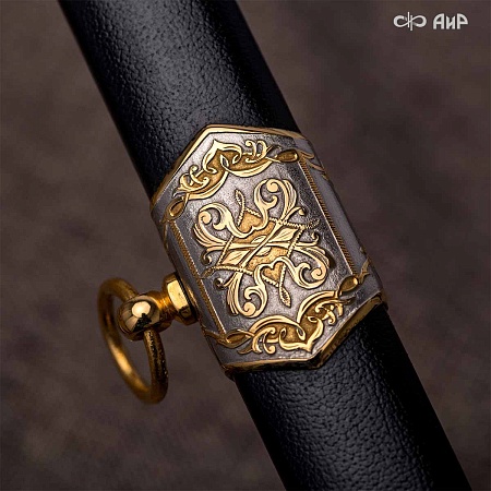  Кортик Адмиральский ручной работы № 36685 - сделано в Златоусте