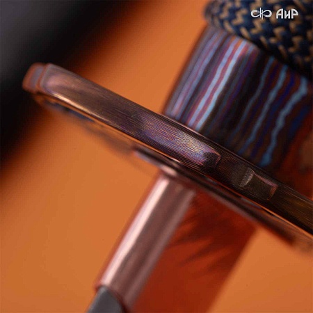 Набор самурайских мечей Фудзи ручной работы № 39411, 39412 - от мастеров Златоуста