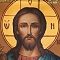 Икона в окладе Господь Вседержитель (ручная работа) № 37774 - мастера Златоуста