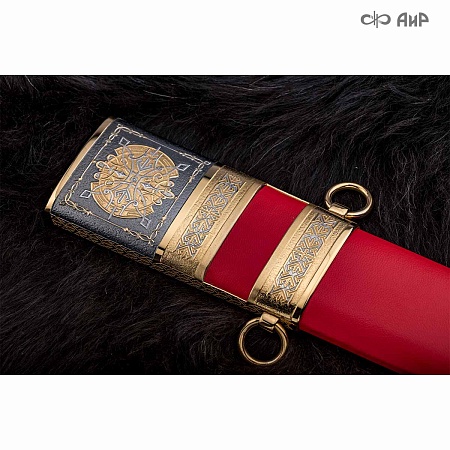 Авторский коллекционный меч Святогор № 36163 - мастера Златоуста