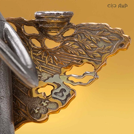  Авторский сувенир Ангел Весна № 39305 - мастера Златоуста