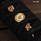 Рожок для обуви "Мусуби" ручной работы № 37770 - мастера Златоуста