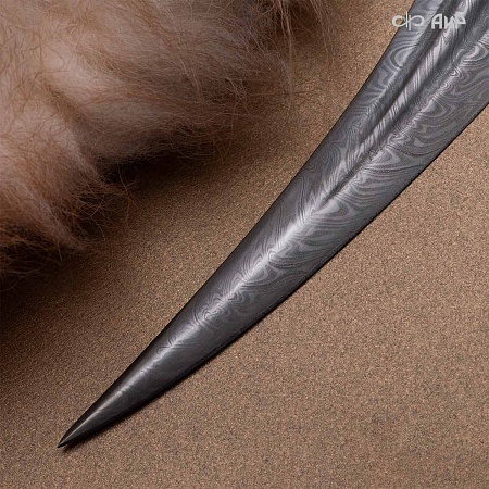  Черноморский ятаган Лаз-Бичак ручной работы № 39244 - от мастеров Златоуста