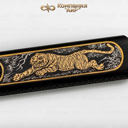 Авторская когатана "Крадущийся тигр, затаившийся дракон" (ZDI-1016) № 36045 - мастера Златоуста