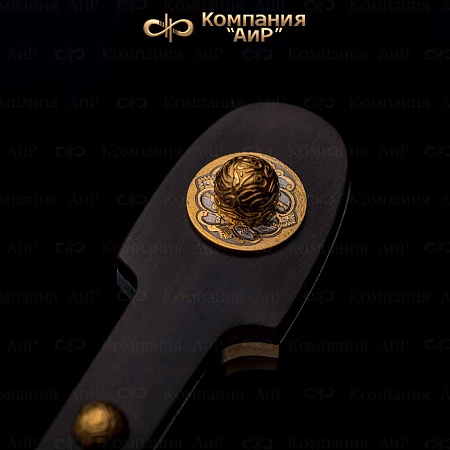 Кинжал Кавказский ручной работы № 36532 - от мастеров Златоуста