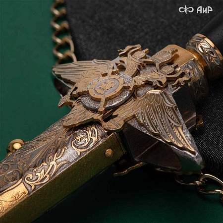  Кортик Генеральский ручной работы № 39175 - мастера Златоуста