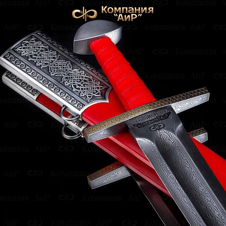  Авторский коллекционный меч Святогор № 36132 - мастера Златоуста
