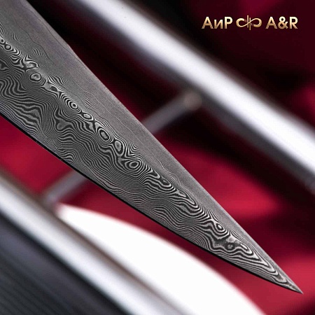 Авторский нож Спаун № 37249 - мастера Златоуста