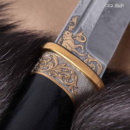  Нож Бекас ручной работы № 39236 - мастера Златоуста