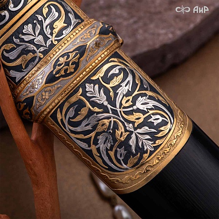  Кинжал Кавказский ручной работы № 39187, 39188 - от мастеров Златоуста