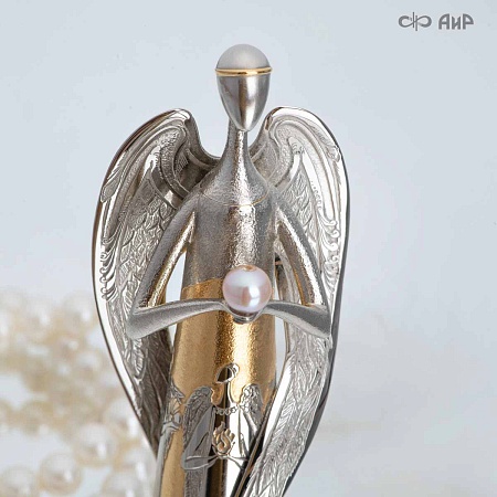 Авторский сувенир Ангел-Хранитель МАЯК № 37516 - мастера Златоуста