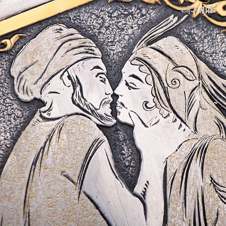  Книга в окладе ручной работы Омар Хайям. Рубаи № 39143 - мастера Златоуста