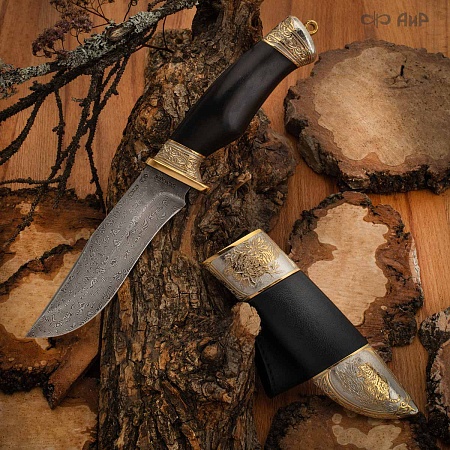  Нож "Клычок-3" ручной работы № 37530 - мастера Златоуста