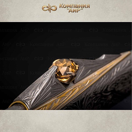 Авторский нож "Спаун" № 35831 - мастера Златоуста
