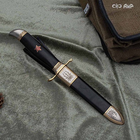  Нож "Финка-2 Вача" ручной работы № 37864 - мастера Златоуста