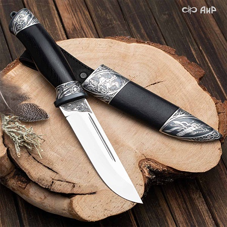  Нож "Бекас" ручной работы № 38266 - мастера Златоуста