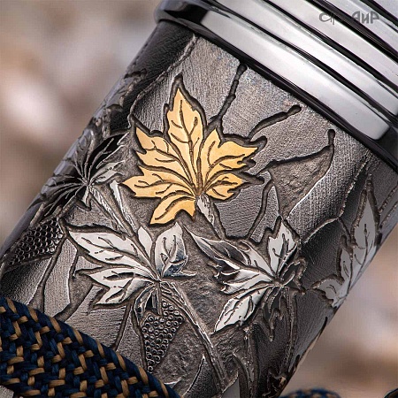  Авторский танто Кленовый сад № 39270 - мастера Златоуста