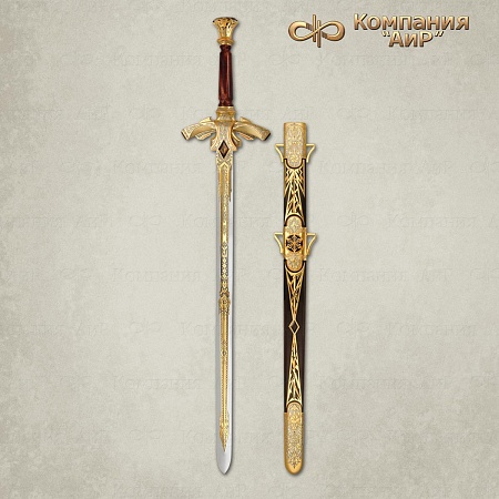 Авторский коллекционный меч "Громовержец" № 35747 - мастера Златоуста