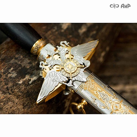 Кортик Генеральский ручной работы № 35354 - сделано в Златоусте